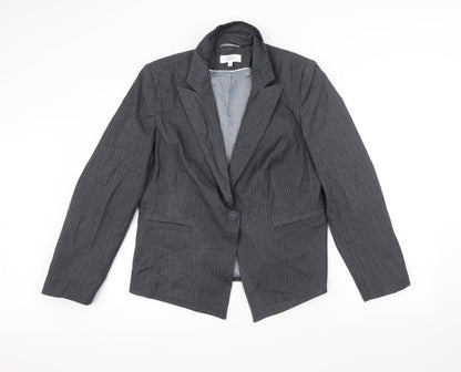 Womens UK Size 16 Marks and Spencer Grey Jacket