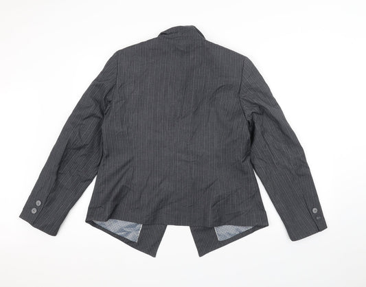 Womens UK Size 16 Marks and Spencer Grey Jacket