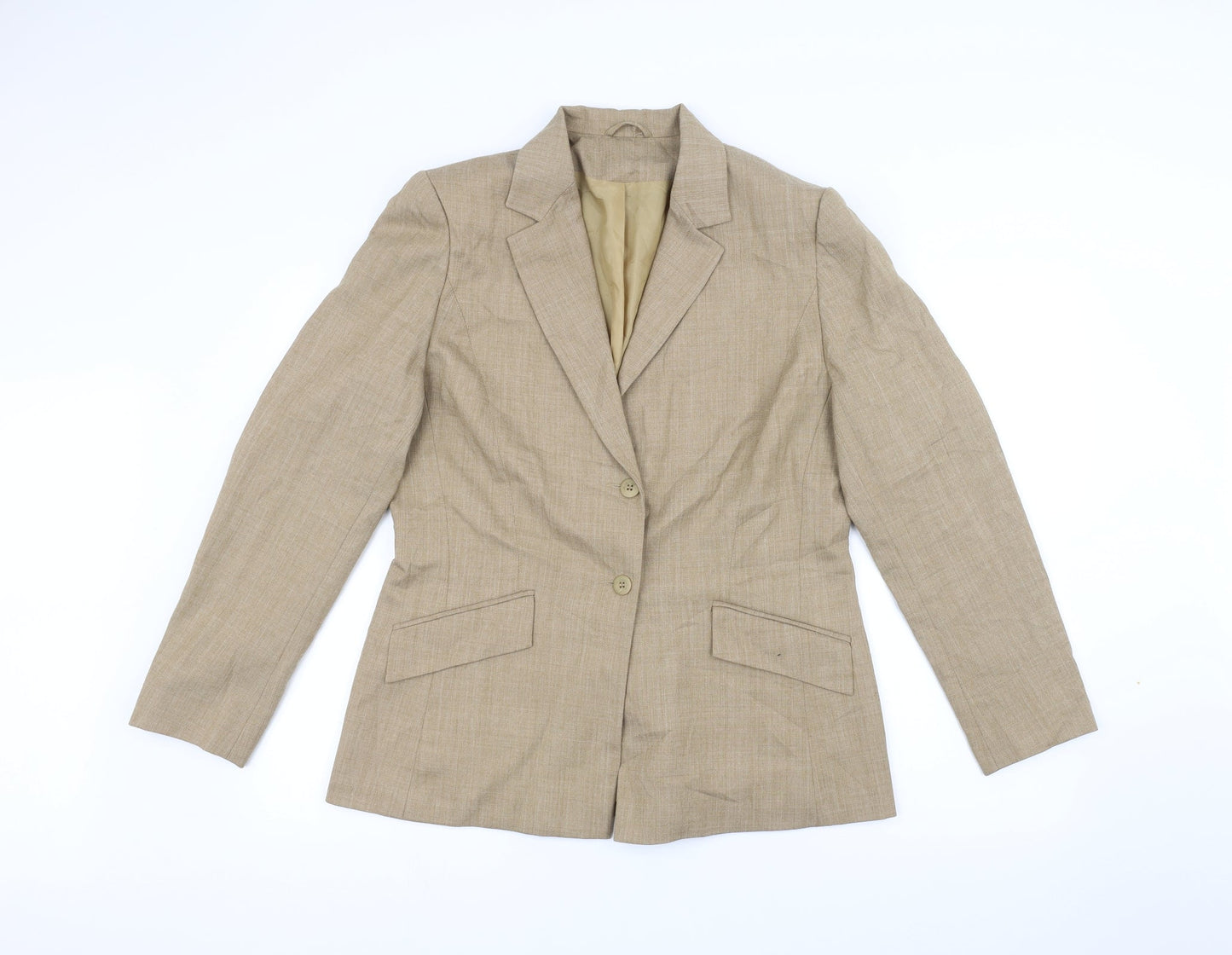 Womens UK Size 14 Dorothy Perkins Brown Jacket