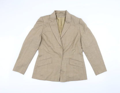 Womens UK Size 14 Dorothy Perkins Brown Jacket