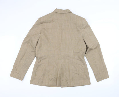 Womens UK Size 14 Dorothy Perkins Brown Jacket