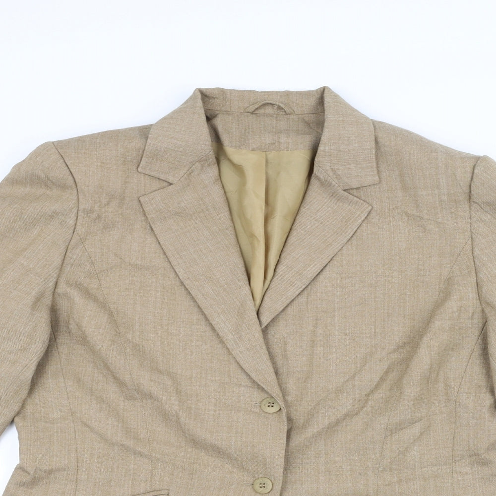 Womens UK Size 14 Dorothy Perkins Brown Jacket