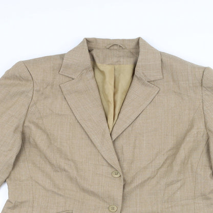 Womens UK Size 14 Dorothy Perkins Brown Jacket