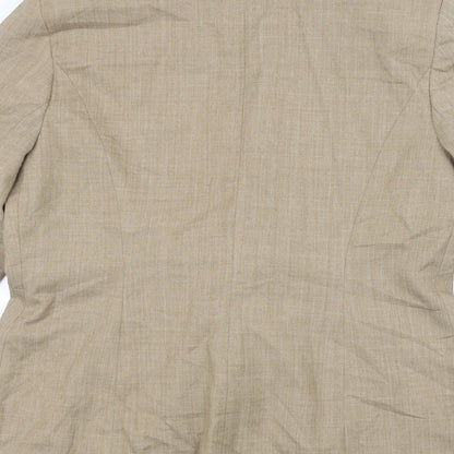 Womens UK Size 14 Dorothy Perkins Brown Jacket