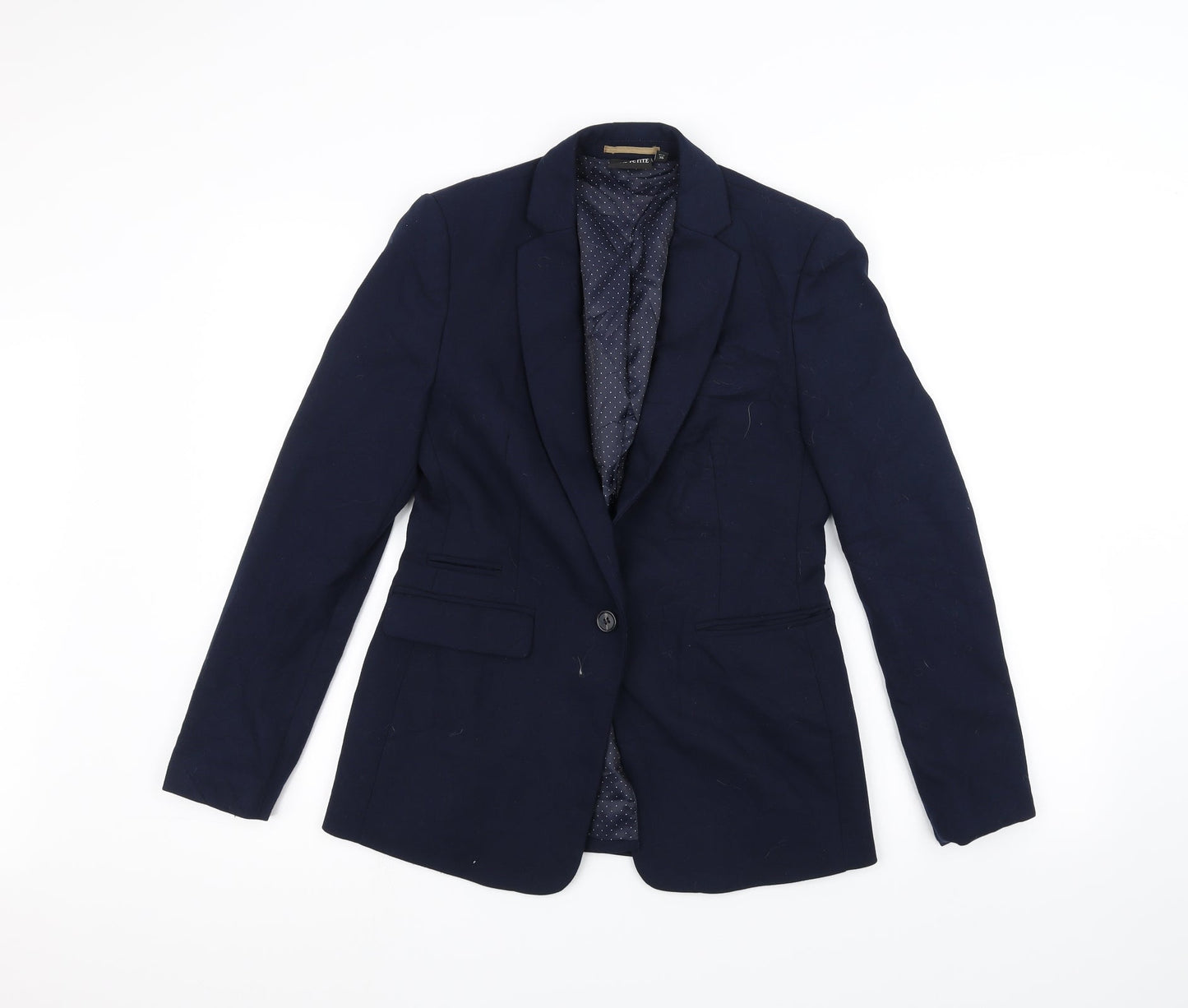 Womens UK Size 8 NEXT Blue Jacket