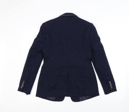 Womens UK Size 8 NEXT Blue Jacket