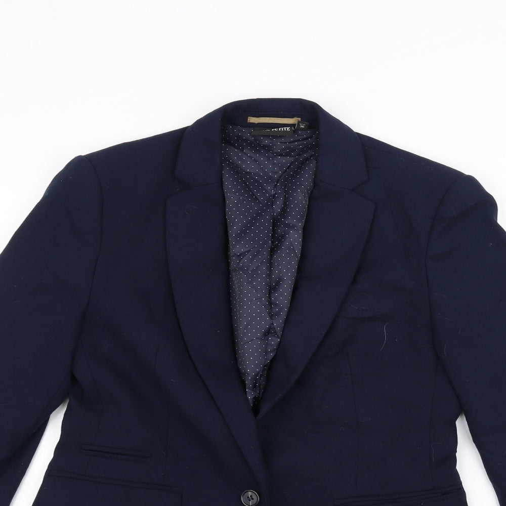 Womens UK Size 8 NEXT Blue Jacket