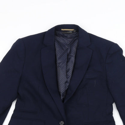 Womens UK Size 8 NEXT Blue Jacket