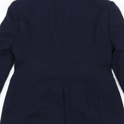 Womens UK Size 8 NEXT Blue Jacket