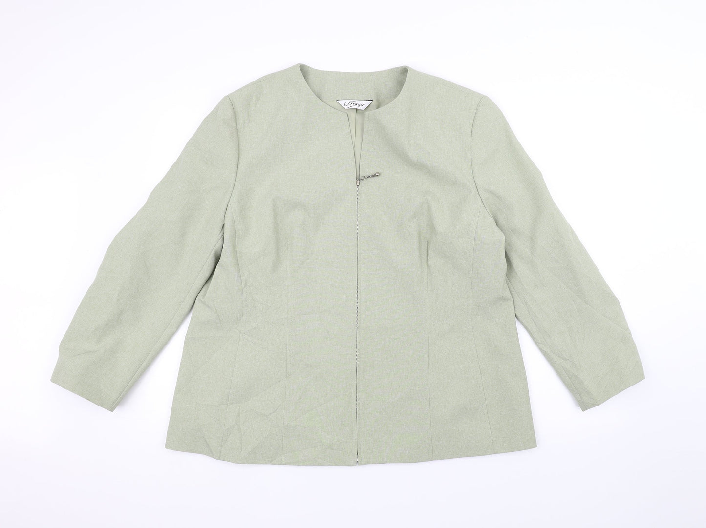 Womens UK Size 18 Littlewoods Green Jacket
