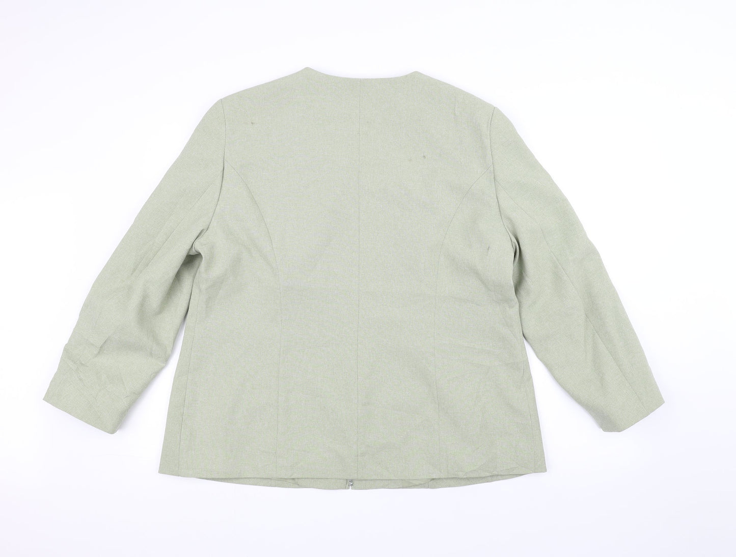 Womens UK Size 18 Littlewoods Green Jacket