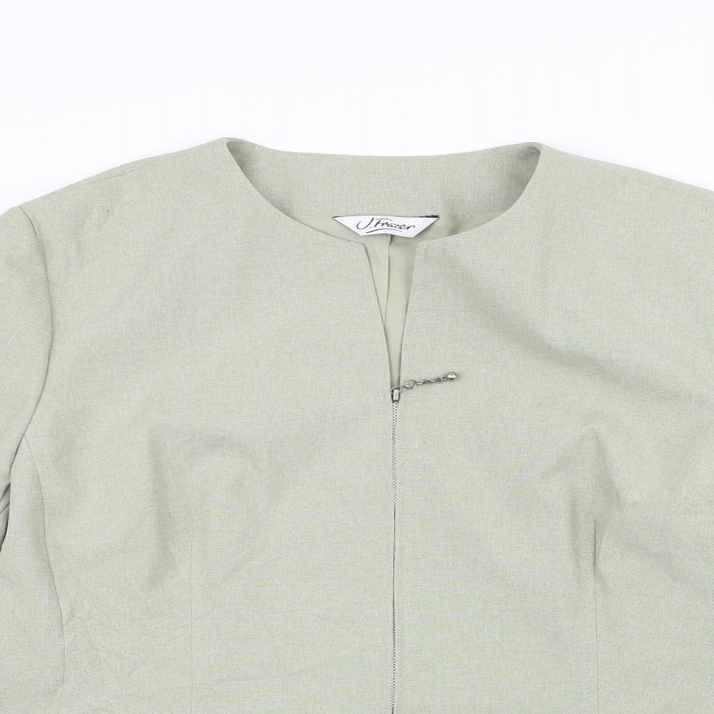 Womens UK Size 18 Littlewoods Green Jacket