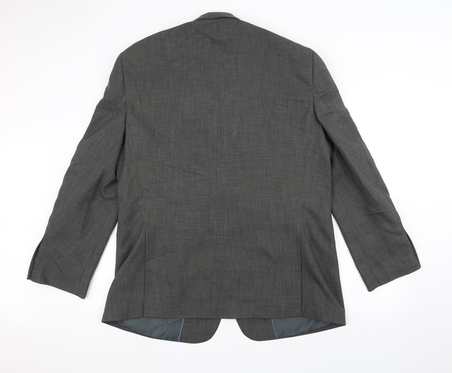 Mens UK Size 44 Greenwood Regular Grey Suit Jacket