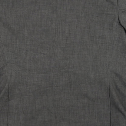 Mens UK Size 44 Greenwood Regular Grey Suit Jacket