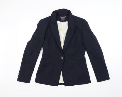 Womens UK Size 10 Marks and Spencer Blue Jacket