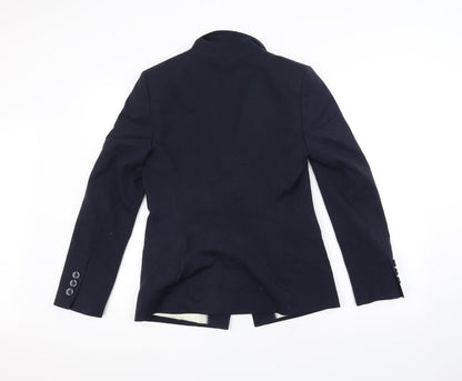 Womens UK Size 10 Marks and Spencer Blue Jacket