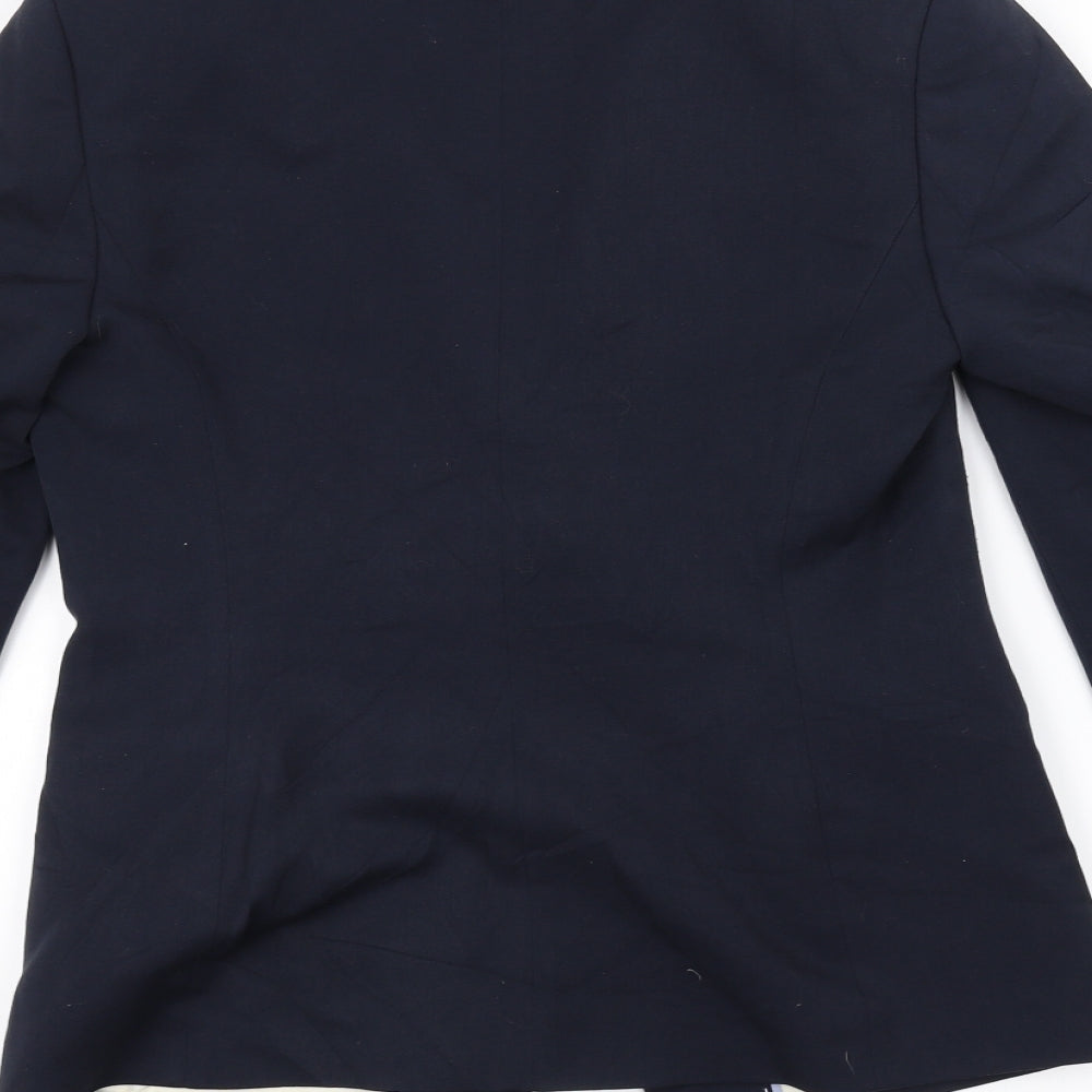 Womens UK Size 10 Marks and Spencer Blue Jacket