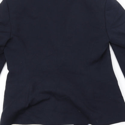 Womens UK Size 10 Marks and Spencer Blue Jacket