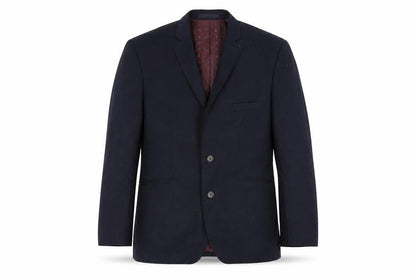 Mens UK Size 40 Burton Regular Blue Suit Jacket