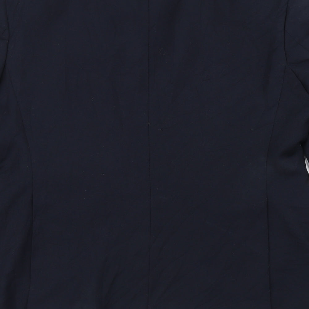 Mens UK Size 40 Burton Regular Blue Suit Jacket