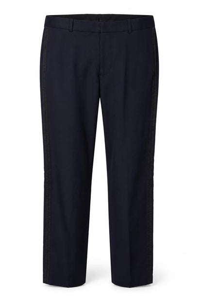 Womens UK Size 26 H&M Regular Fit  Blue Trousers