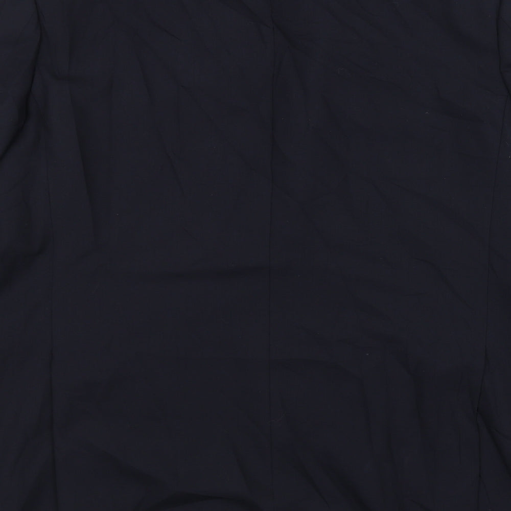 Mens UK Size 42 Marks and Spencer Regular Blue Suit Jacket