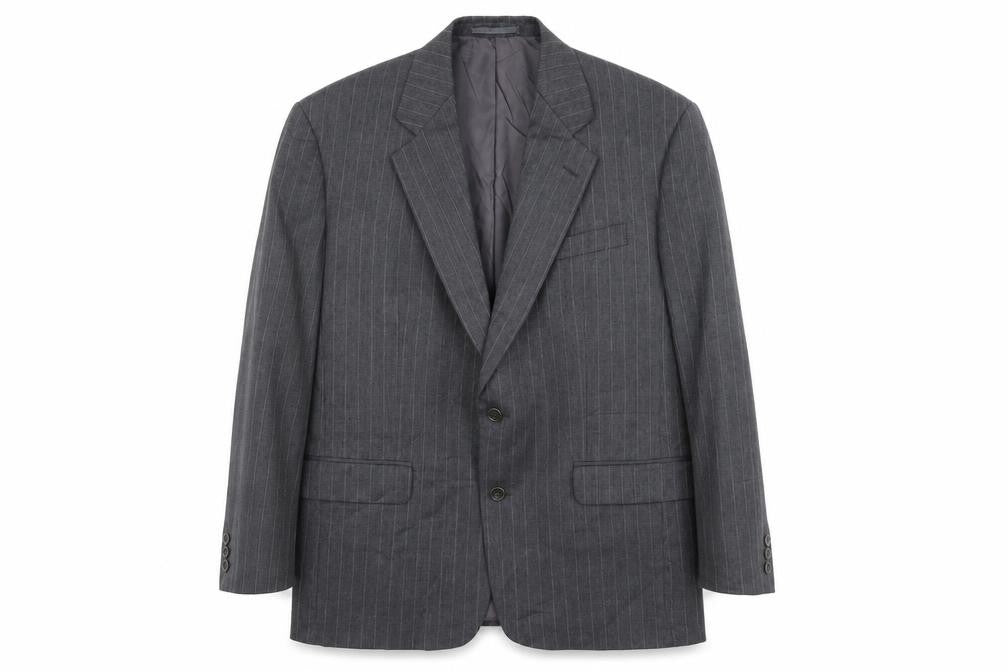 Mens UK Size 38 Greenwoods Regular Black Suit Jacket