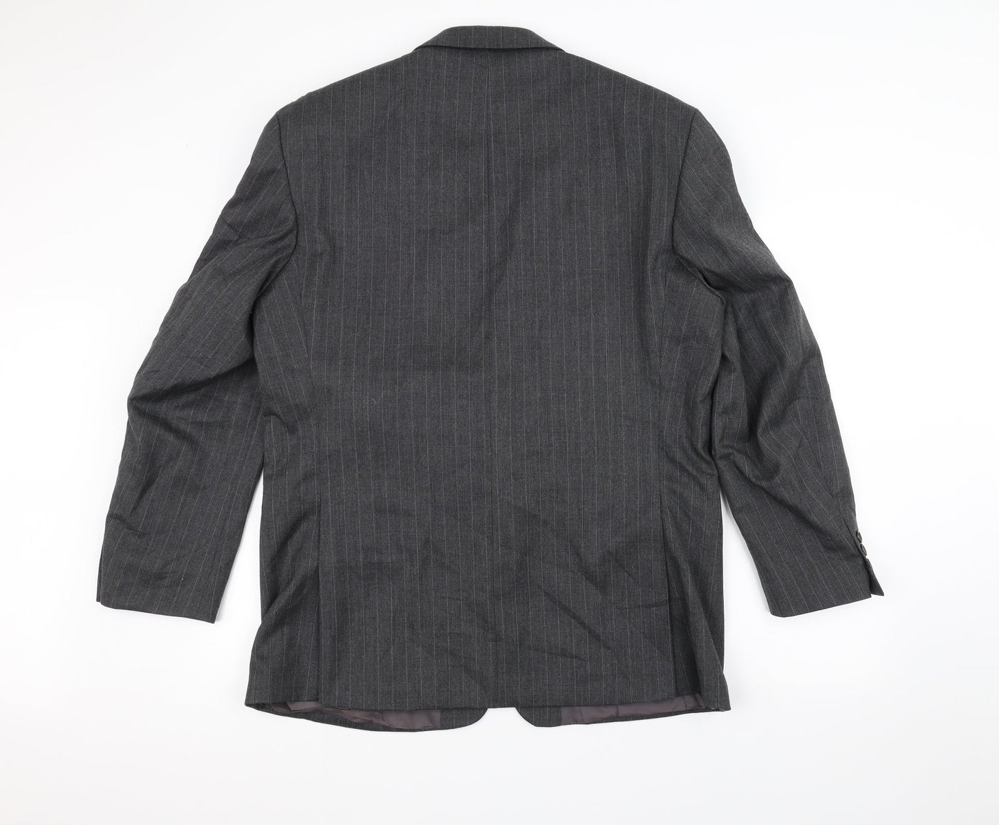 Mens UK Size 38 Greenwoods Regular Black Suit Jacket