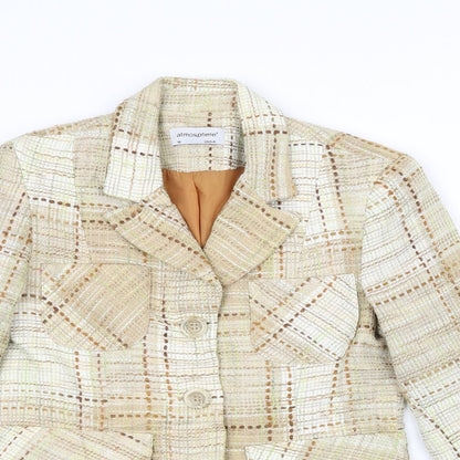 Womens UK Size 10 Atmosphere Brown Jacket