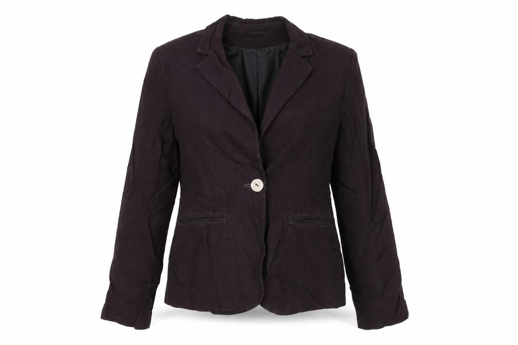 Womens UK Size 10 H&M Purple Jacket
