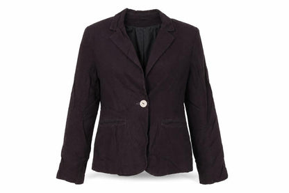 Womens UK Size 10 H&M Purple Jacket