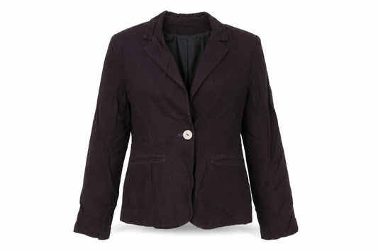 Womens UK Size 10 H&M Purple Jacket