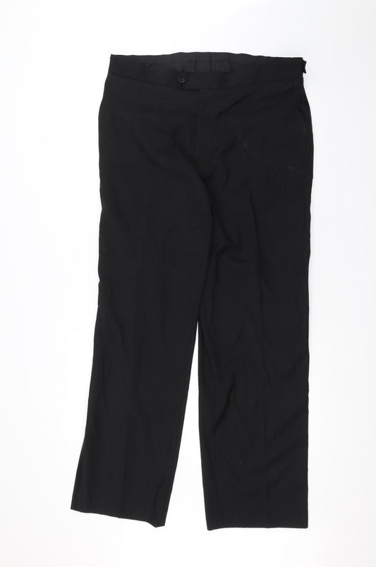 Womens UK Size 36 Taylor & Wright Regular Fit  Black Trousers