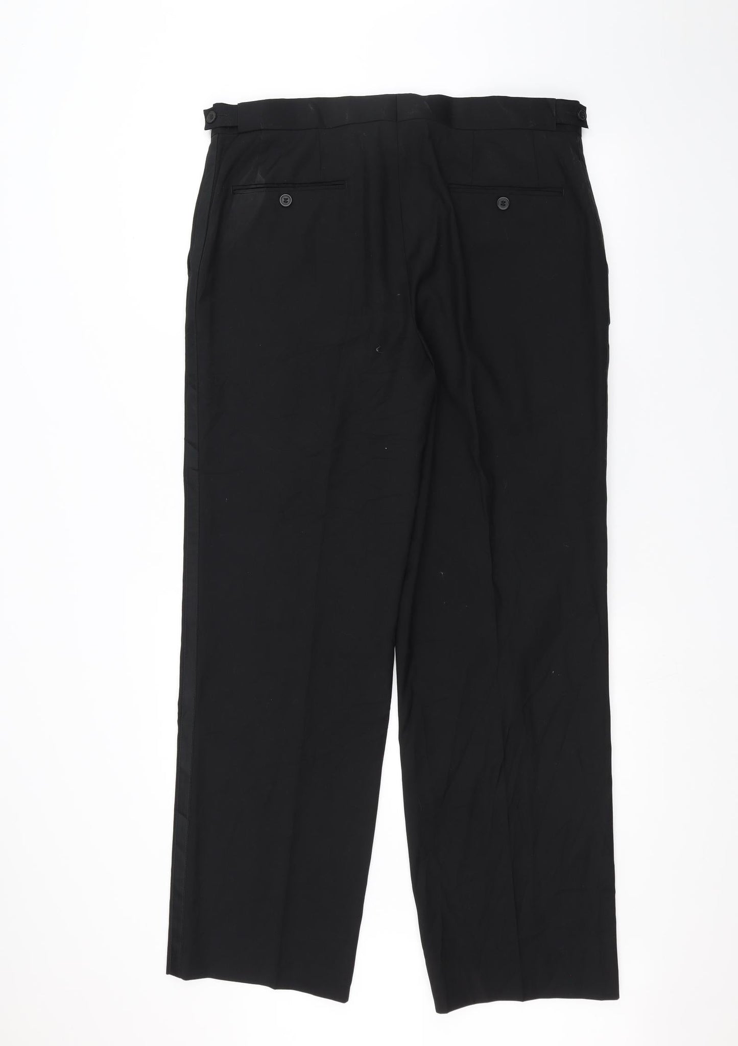 Womens UK Size 36 Taylor & Wright Regular Fit  Black Trousers