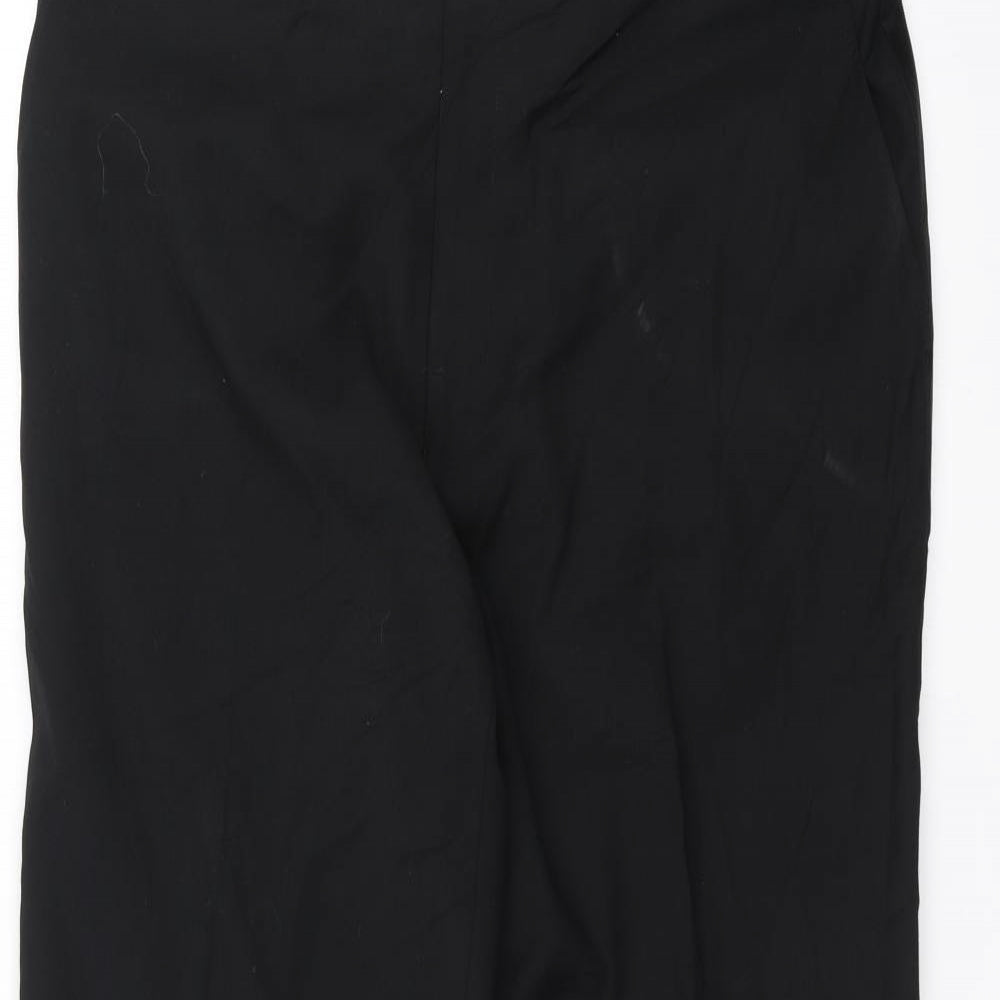 Womens UK Size 36 Taylor & Wright Regular Fit  Black Trousers