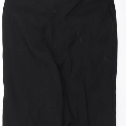 Womens UK Size 36 Taylor & Wright Regular Fit  Black Trousers
