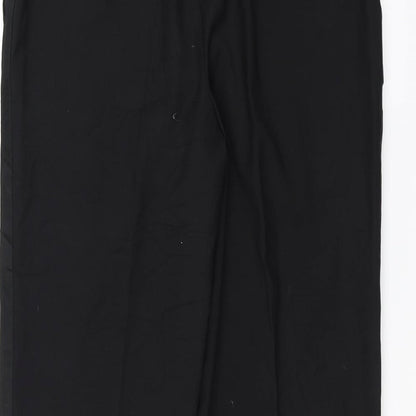 Womens UK Size 36 Taylor & Wright Regular Fit  Black Trousers