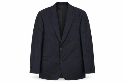 daniels paris Mens Blue   Jacket Suit Jacket Size 40