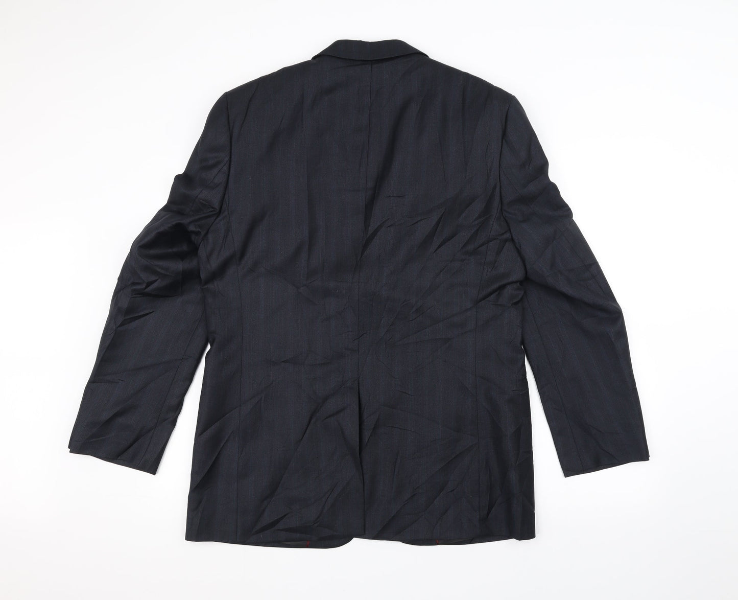 daniels paris Mens Blue   Jacket Suit Jacket Size 40