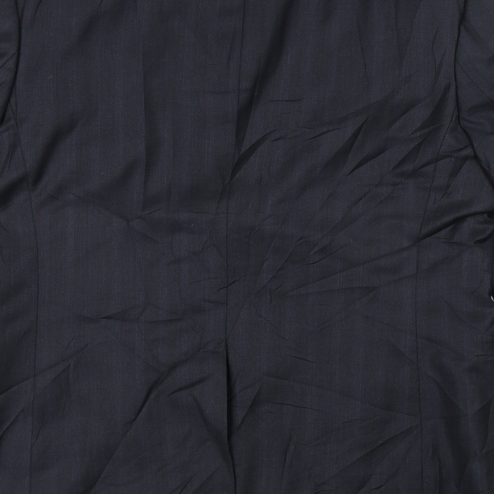 daniels paris Mens Blue   Jacket Suit Jacket Size 40
