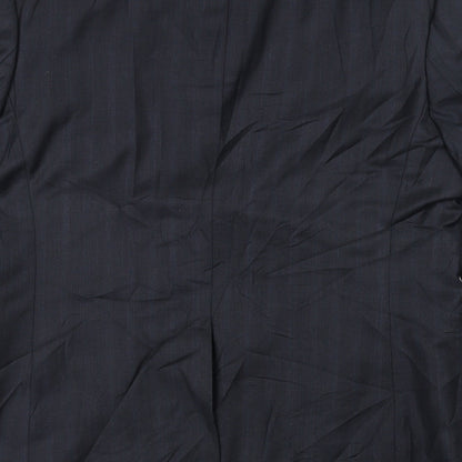 daniels paris Mens Blue   Jacket Suit Jacket Size 40