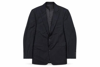 Mens UK Size 38 Zara Regular Blue Suit Jacket