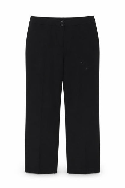 CMD Womens Black   Trousers  Size 16 L28 in