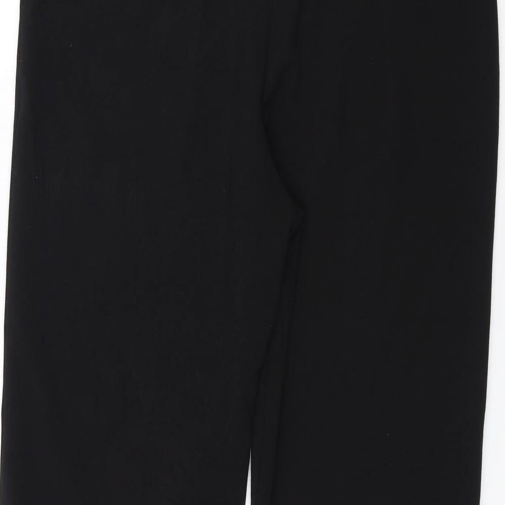 C.M.D Womens Black   Trousers  Size 16 L28 in