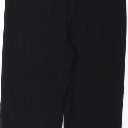 C.M.D Womens Black   Trousers  Size 16 L28 in