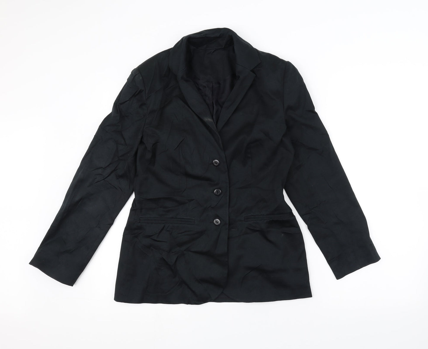 Principles Womens Black   Jacket  Size 8