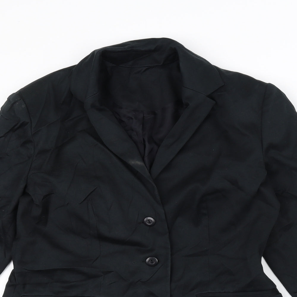Principles Womens Black   Jacket  Size 8