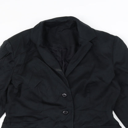 Principles Womens Black   Jacket  Size 8