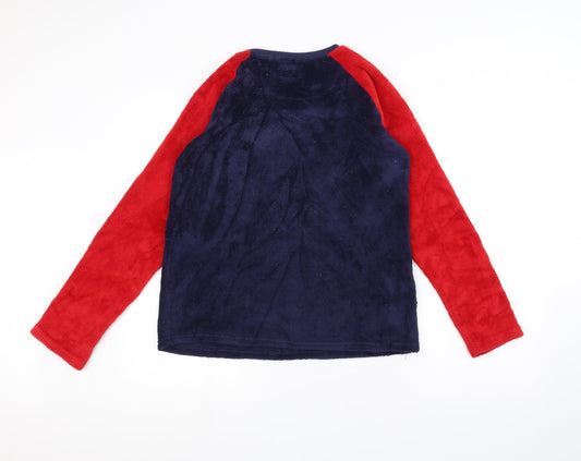 Primark Boys Blue   Pullover Jumper Size 13-14 Years