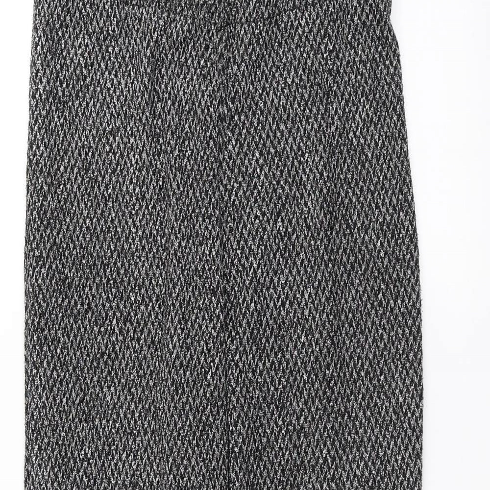 TU Womens Grey   Trousers  Size 10 L25 in